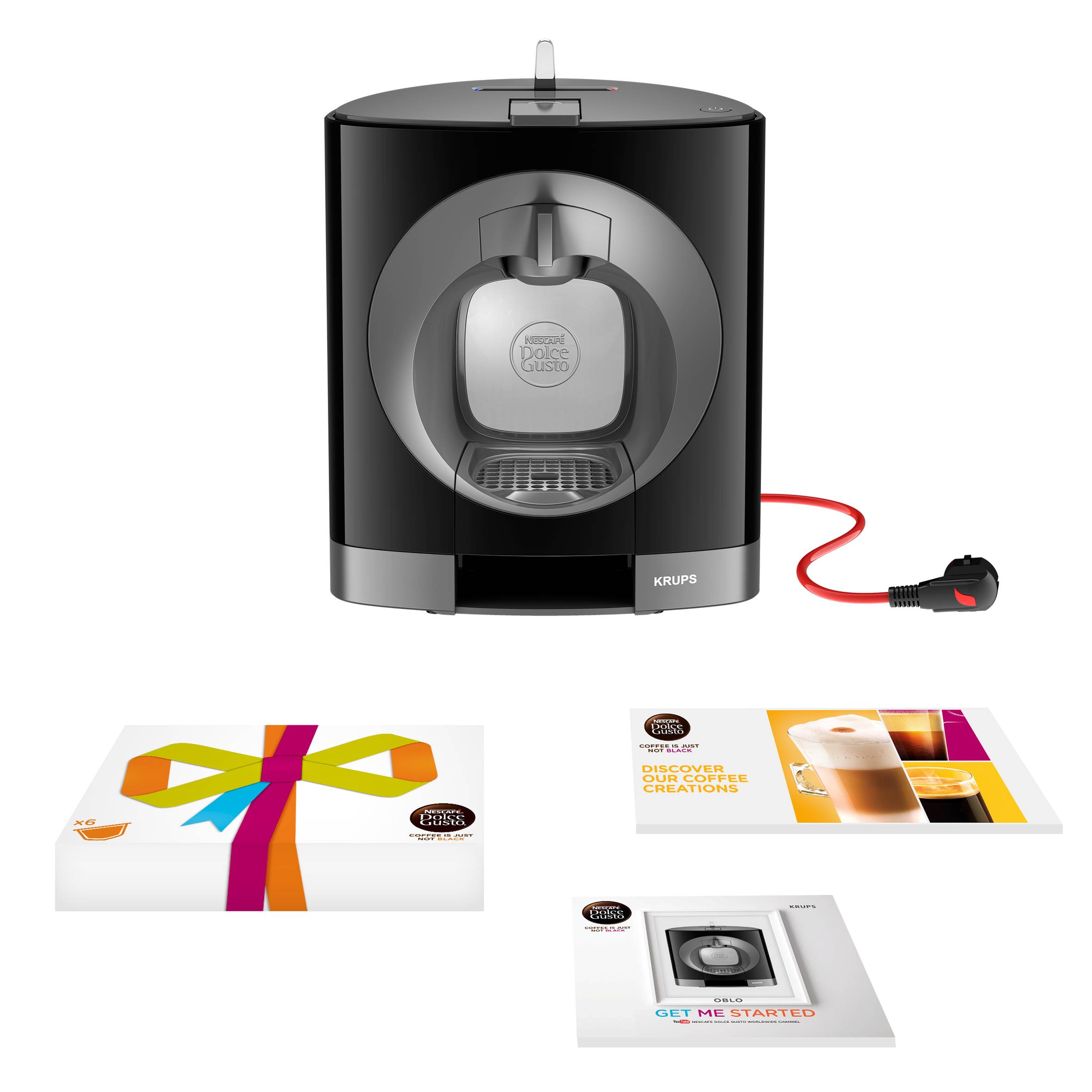 Nescafé Dolce Gusto Oblo | Dolce gusto | Krups