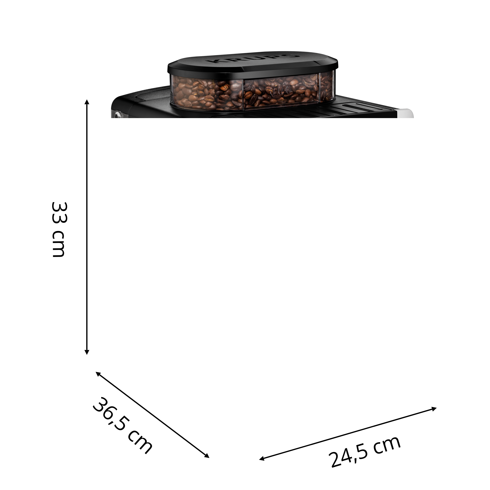 EXPRESSO BROYEUR A GRAINS ARABICA