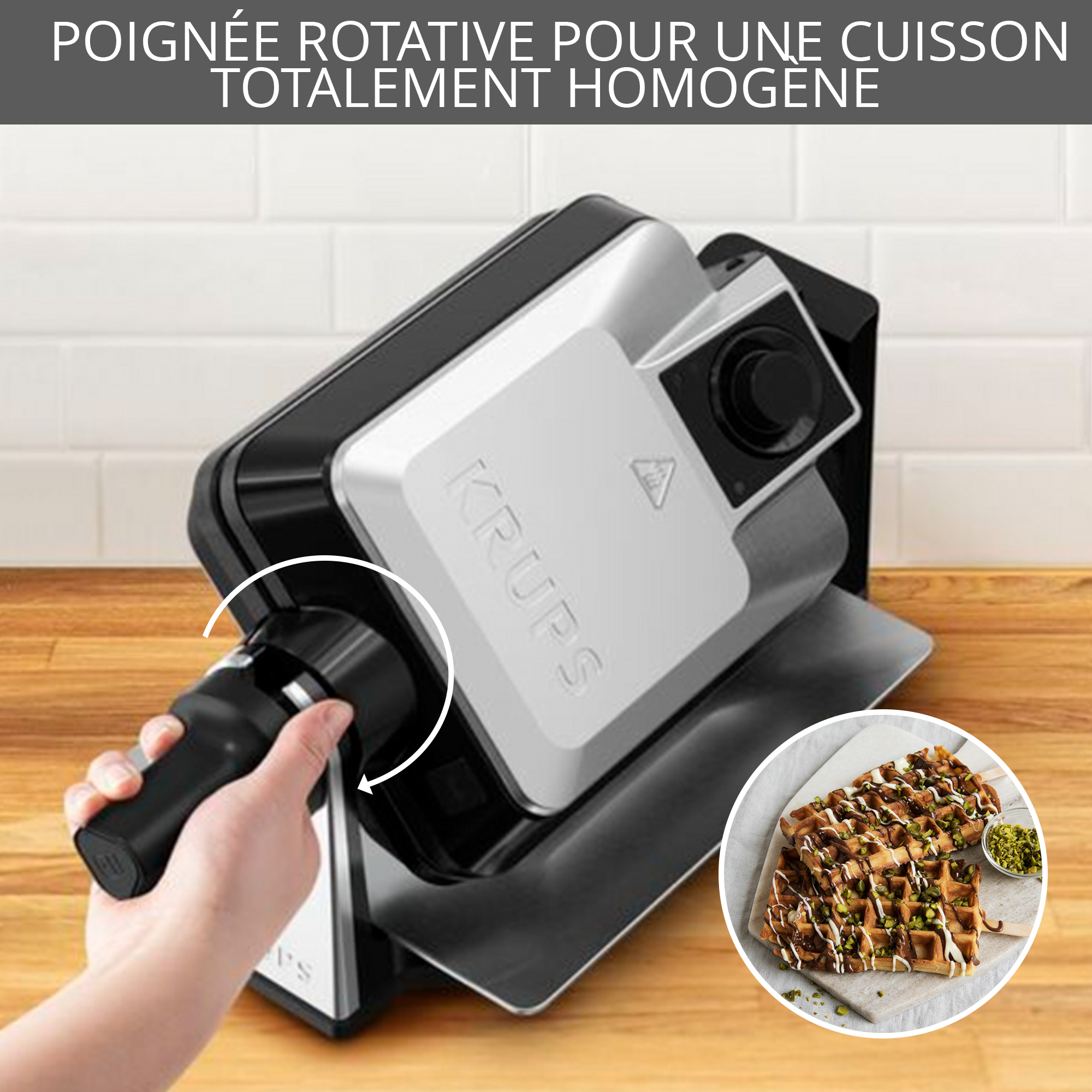 GAUFRIER ROTATIF