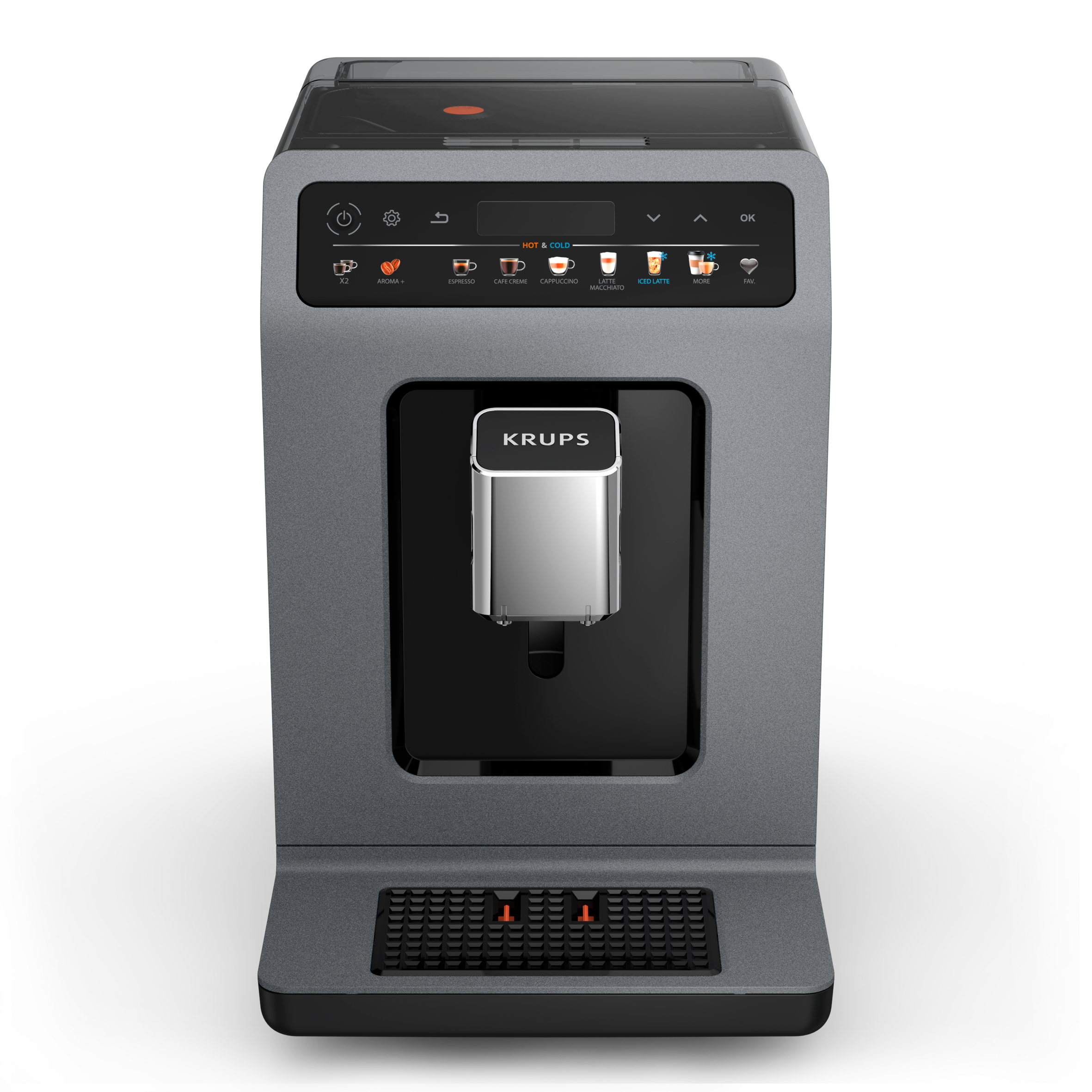 Evidence Hot & Cold, Machine expresso automatique, 18 recettes chaudes et froides   