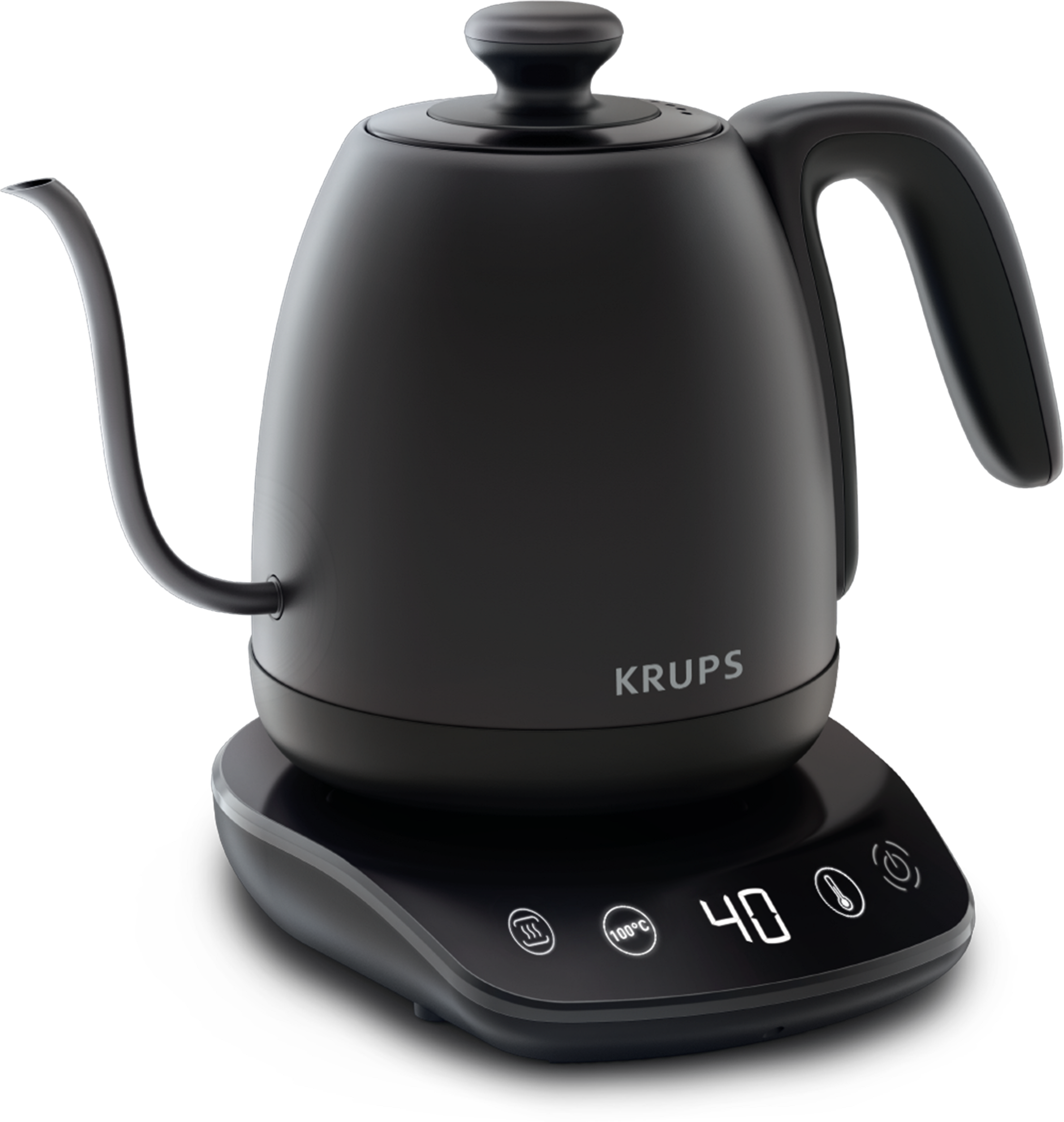 PARACITY Bouilloire Camping 355ml - Acier Inox - Bec Cygne - Pour Cafetière Et Extérieur