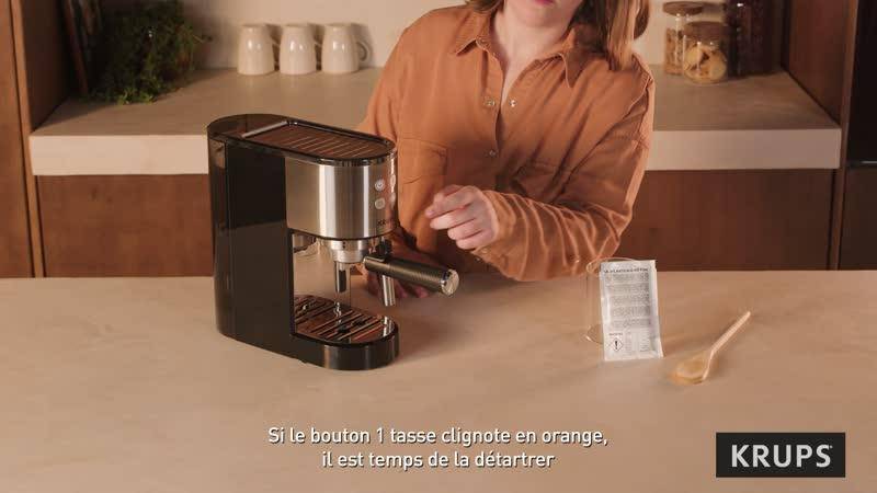 KRUPS Cafetière expresso à pompe Virtuoso + inox - RECONDITIONNE 