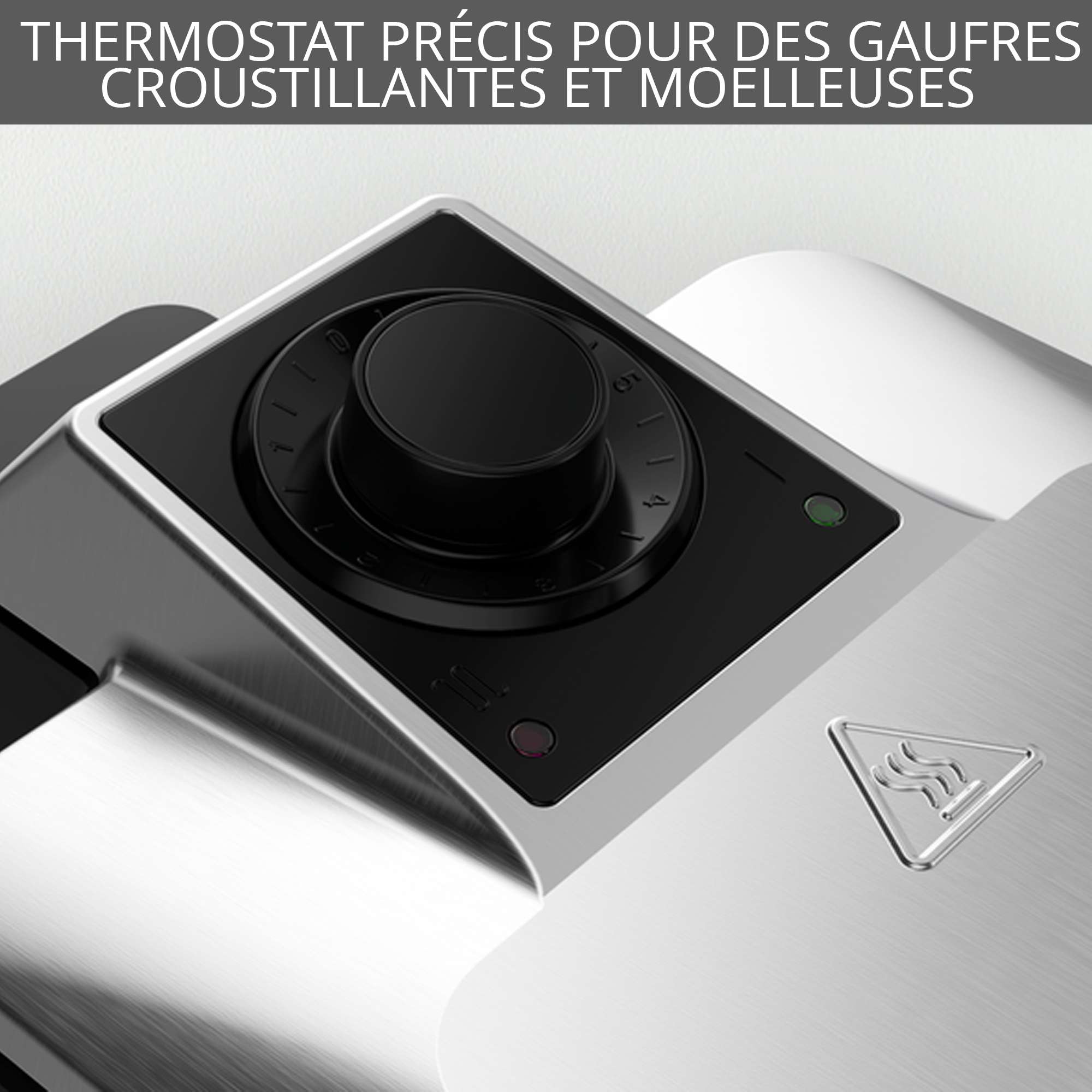 GAUFRIER ROTATIF