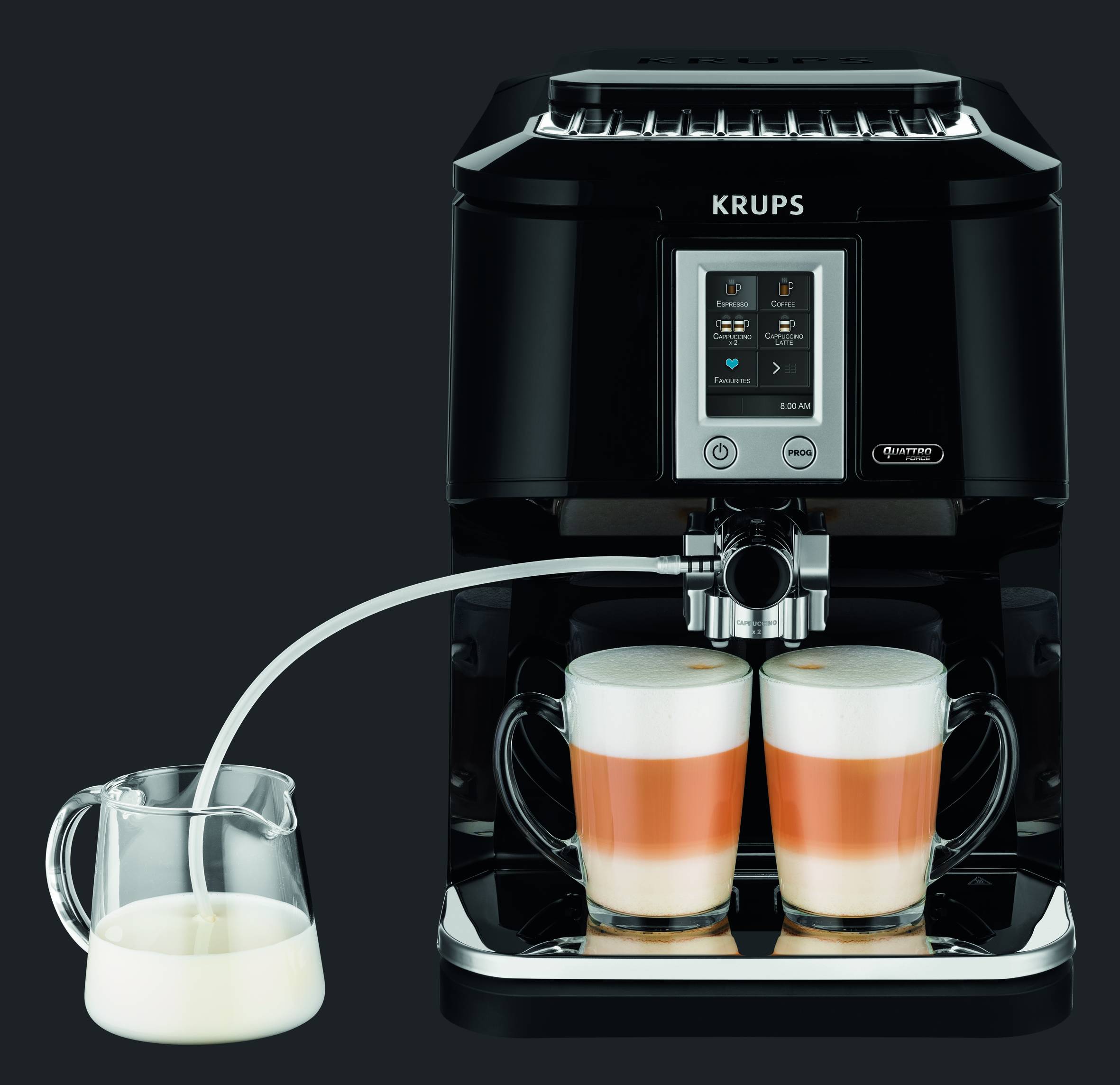 ONE TOUCH CAPPUCCINO