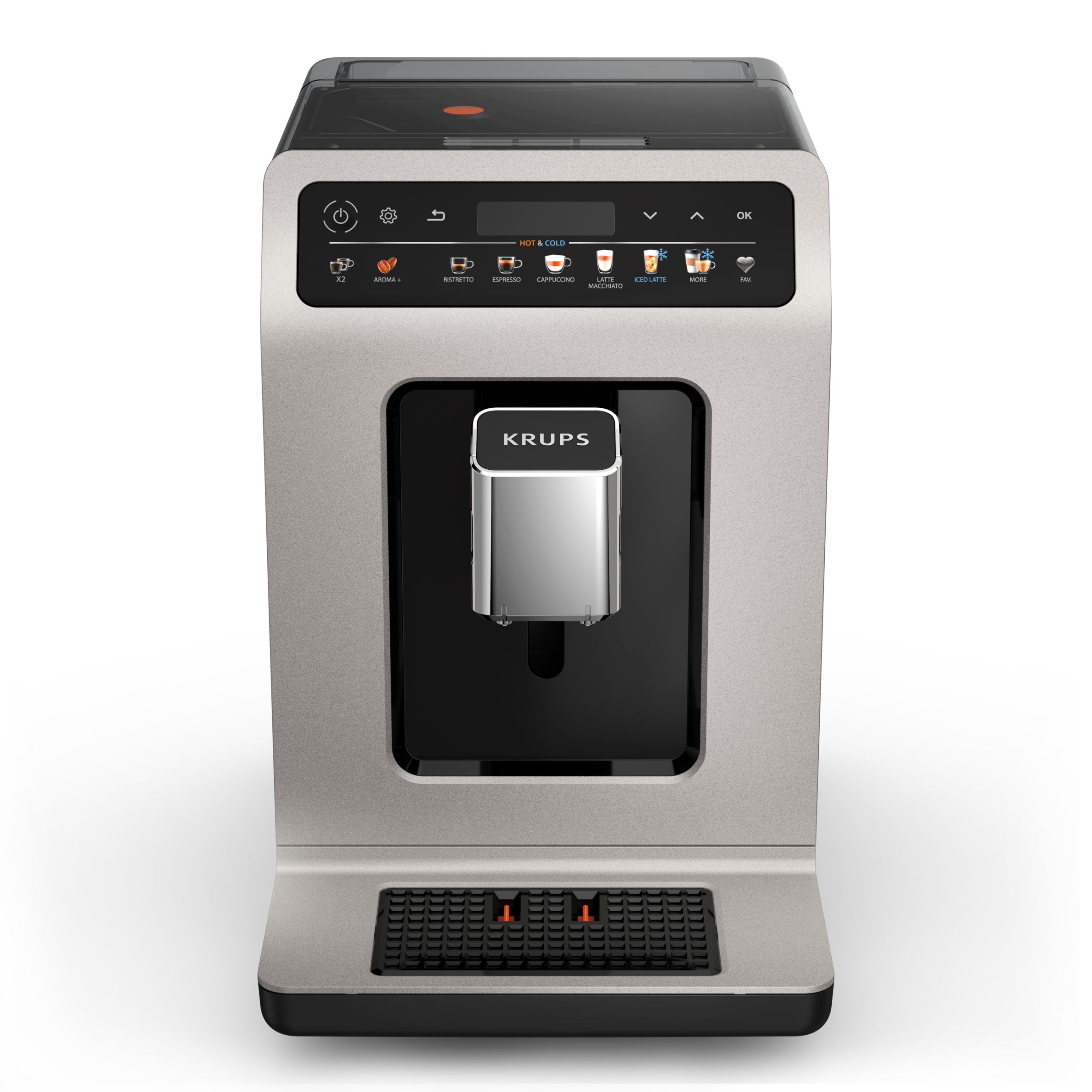 Evidence Hot & Cold, Machine expresso automatique, 18 recettes chaudes et froides