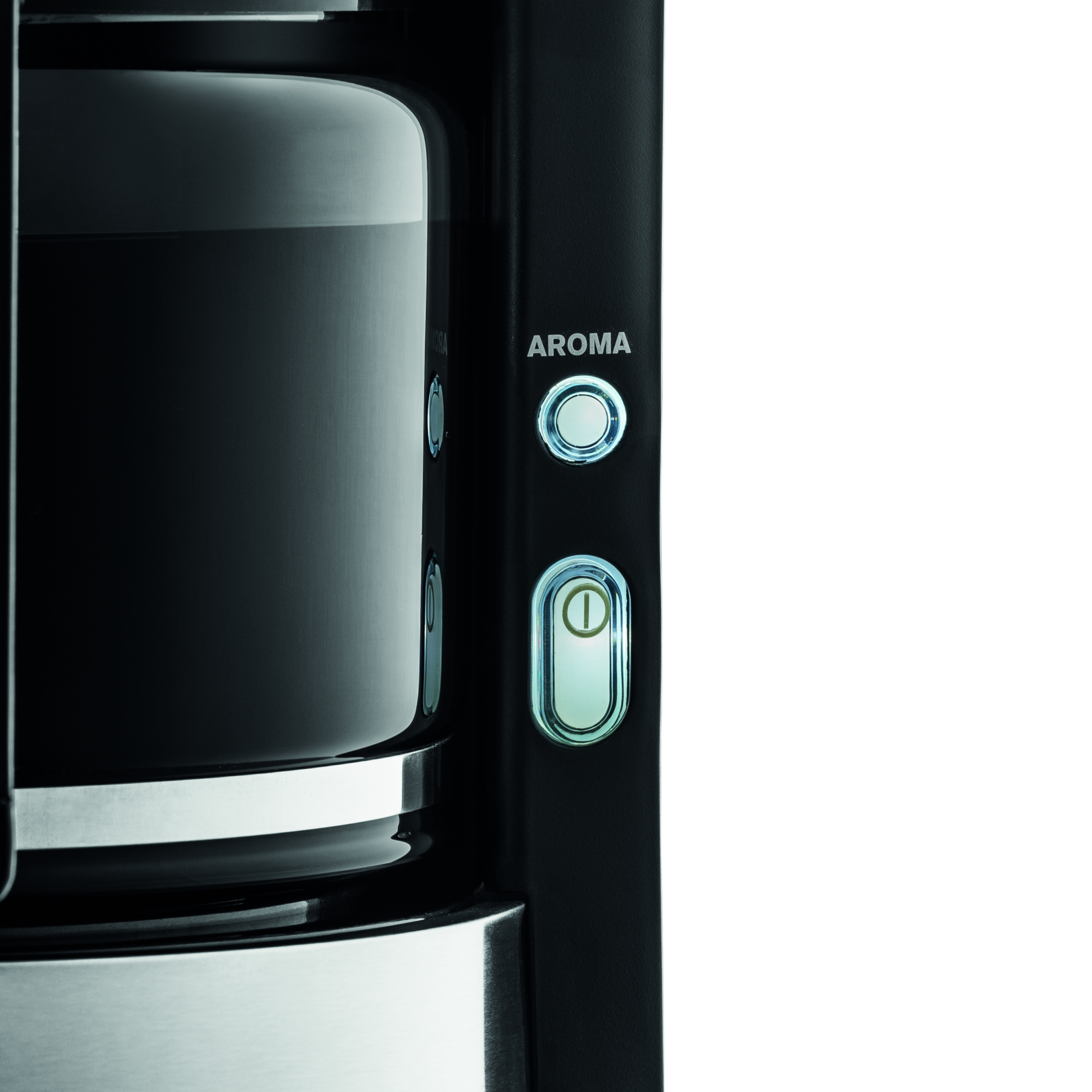 Cafetière Filtre Krups Pro Aroma 1L - Pot Isotherme 12 Tasses - 800W Noir
