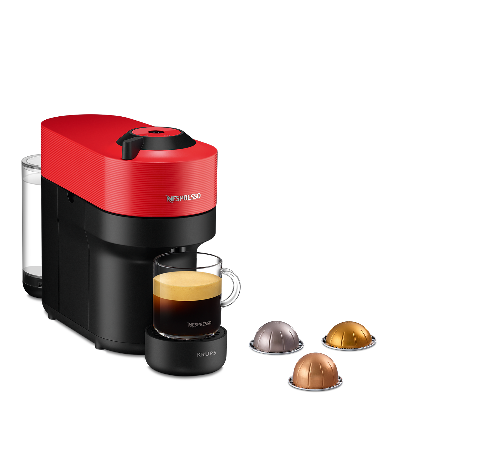 Nespresso VERTUO POP Rouge Nespresso Krups nespresso-vertuo-pop-rouge-nespresso-krups
