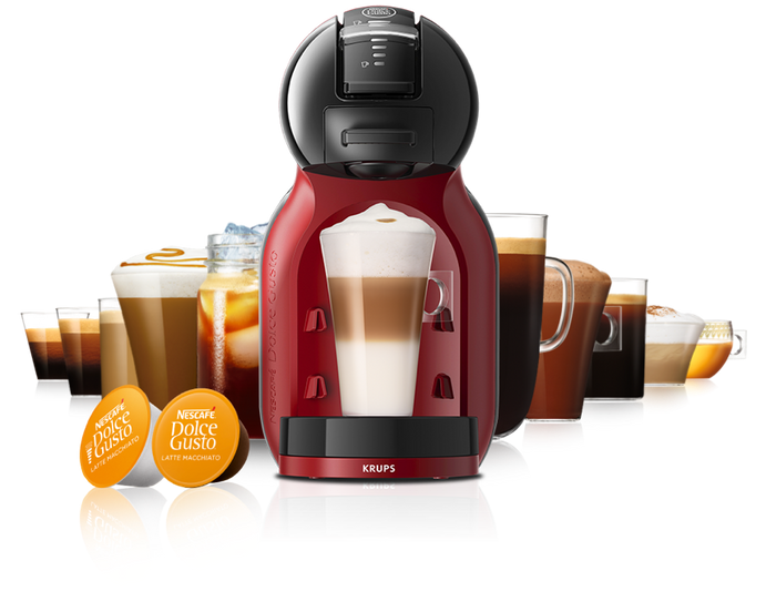 Nescafe dolce gusto sales mini me krups
